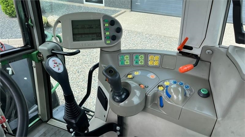 Fendt 410 Vario med frontlæsser. - Трактор: снимка 5 Fendt 410 Vario med frontlæsser. - Трактор: снимка 5