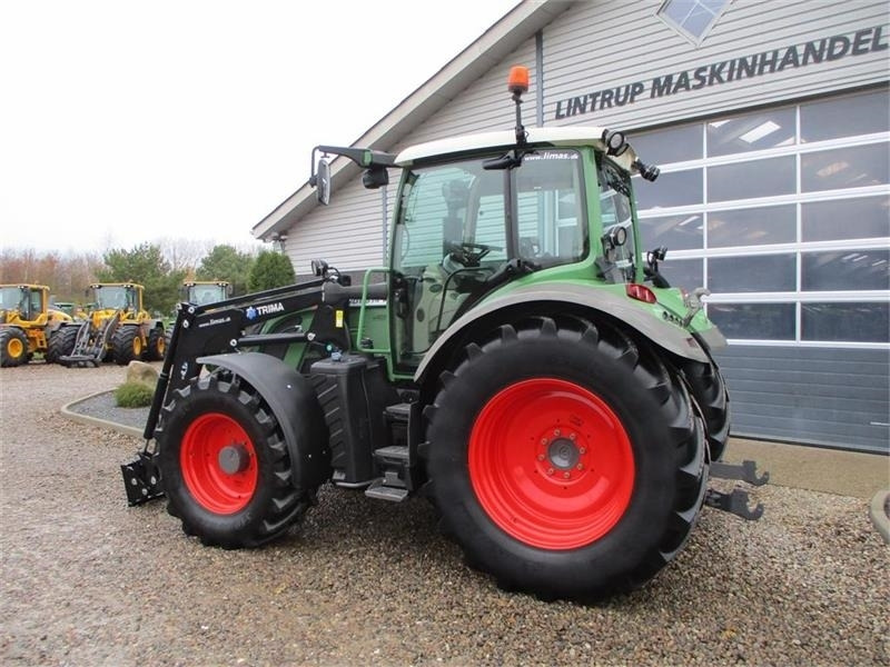 Fendt 514 Vario med frontlæsser og frontlift - Трактор: снимка 3 Fendt 514 Vario med frontlæsser og frontlift - Трактор: снимка 3