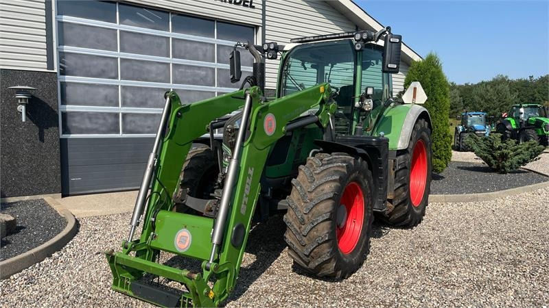 Fendt 720 Vario Med frontlæsser, frontlift og frontPTO  - Трактор: снимка 2 Fendt 720 Vario Med frontlæsser, frontlift og frontPTO  - Трактор: снимка 2