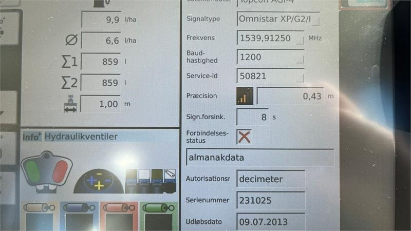 Трактор Fendt 826 Vario Pæn godt udstyret traktor.: снимка 13