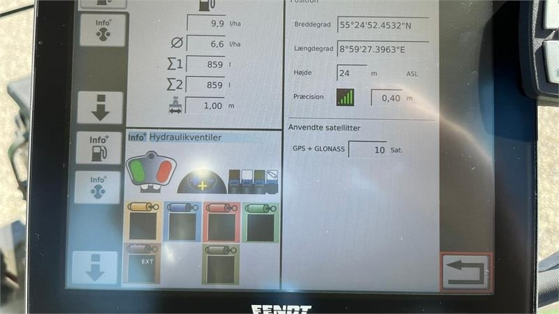 Трактор Fendt 826 Vario Pæn godt udstyret traktor.: снимка 15
