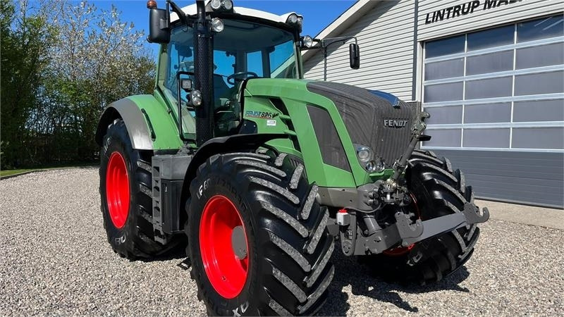 Трактор Fendt 826 Vario Pæn godt udstyret traktor.: снимка 10