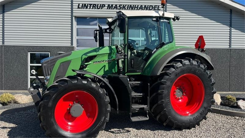 Fendt 828 Profi model. Meget flot traktor med nye fordæ - Трактор: снимка 1 Fendt 828 Profi model. Meget flot traktor med nye fordæ - Трактор: снимка 1