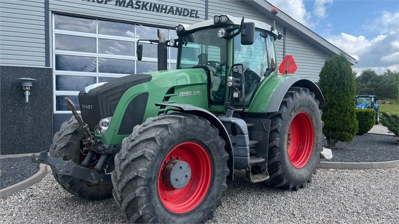 Fendt 936 Vario Profi Med frontlift - Трактор: снимка 2 Fendt 936 Vario Profi Med frontlift - Трактор: снимка 2