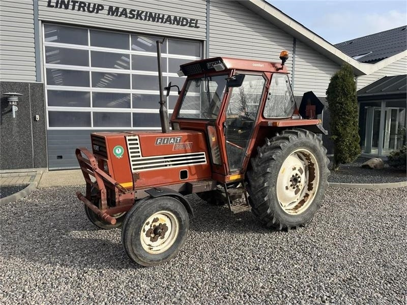 Fiat 680 Med sjælden få timer. - Трактор: снимка 2 Fiat 680 Med sjælden få timer. - Трактор: снимка 2