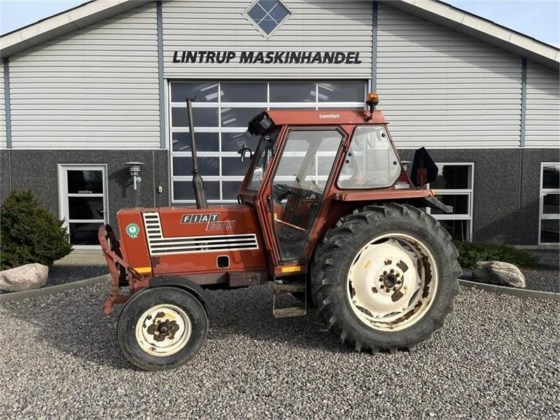 Fiat 680 Med sjælden få timer. - Трактор: снимка 1 Fiat 680 Med sjælden få timer. - Трактор: снимка 1