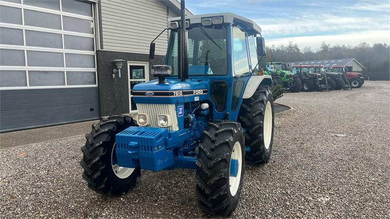 Трактор Ford 7610 F II KUN 2724 timer: снимка 8 Трактор Ford 7610 F II KUN 2724 timer: снимка 8