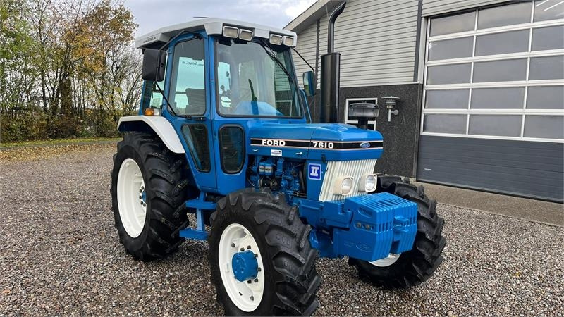 Трактор Ford 7610 F II KUN 2724 timer: снимка 16 Трактор Ford 7610 F II KUN 2724 timer: снимка 16