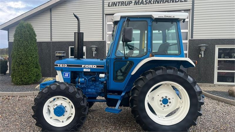 Трактор Ford 7610 F II KUN 2724 timer: снимка 10 Трактор Ford 7610 F II KUN 2724 timer: снимка 10