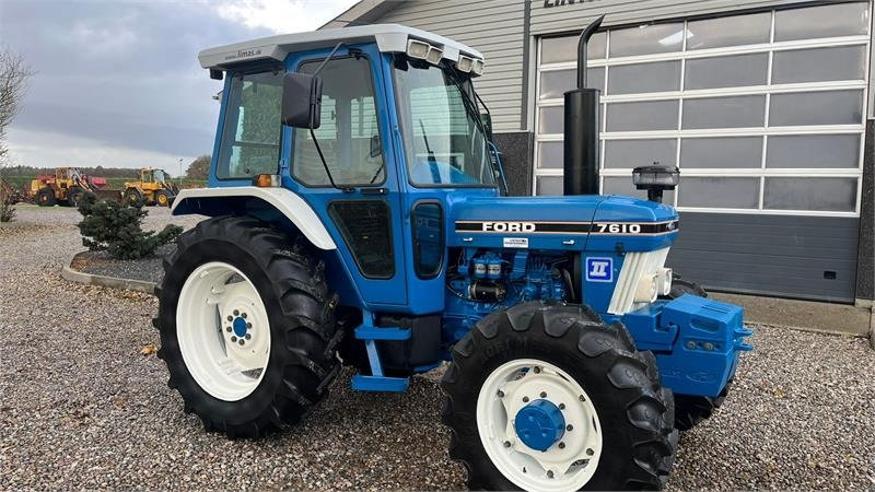 Трактор Ford 7610 F II KUN 2724 timer: снимка 15 Трактор Ford 7610 F II KUN 2724 timer: снимка 15