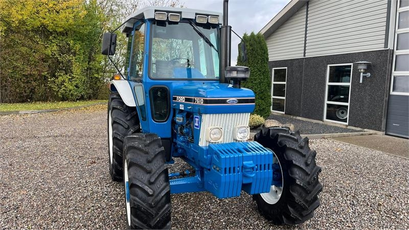 Трактор Ford 7610 F II KUN 2724 timer: снимка 17 Трактор Ford 7610 F II KUN 2724 timer: снимка 17