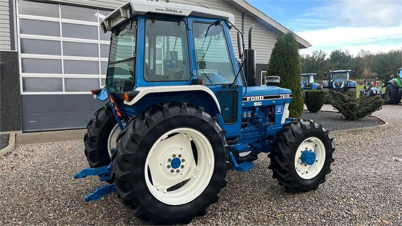 Трактор Ford 7610 F II KUN 2724 timer: снимка 12 Трактор Ford 7610 F II KUN 2724 timer: снимка 12