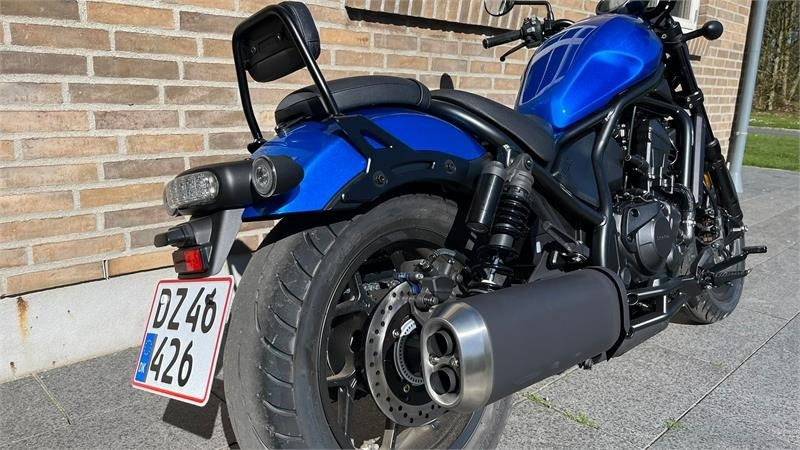 Лек автомобил Honda 1100 Rebel, Ny Motorcykel til små penge, og vi byt: снимка 8