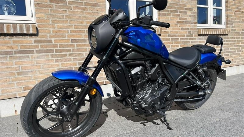 Лек автомобил Honda 1100 Rebel, Ny Motorcykel til små penge, og vi byt: снимка 11