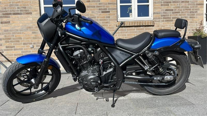 Honda 1100 Rebel, Ny Motorcykel til små penge, og vi byt - Лек автомобил: снимка 2 Honda 1100 Rebel, Ny Motorcykel til små penge, og vi byt - Лек автомобил: снимка 2