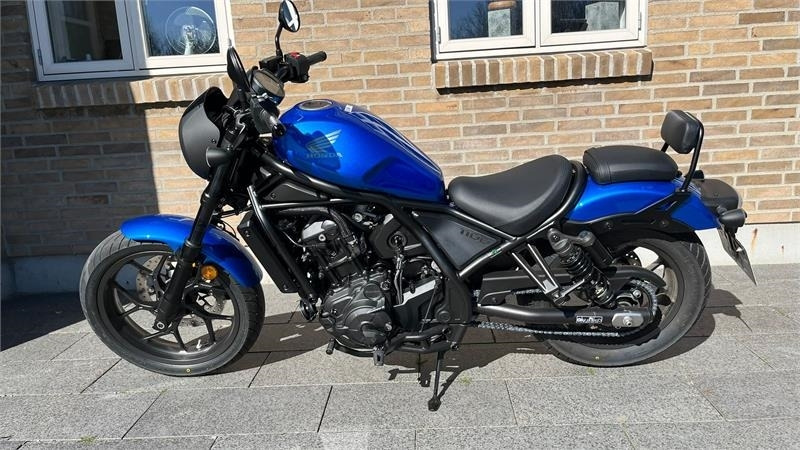 Лек автомобил Honda 1100 Rebel, Ny Motorcykel til små penge, og vi byt: снимка 12