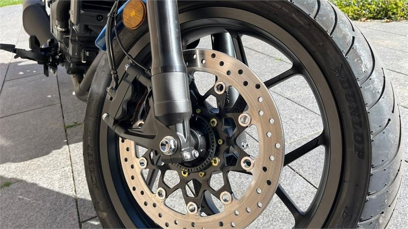 Лек автомобил Honda 1100 Rebel, Ny Motorcykel til små penge, og vi byt: снимка 17