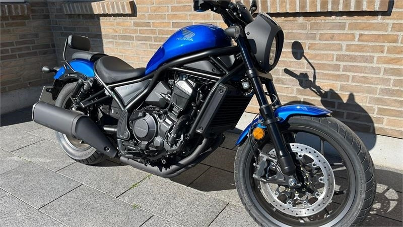 Лек автомобил Honda 1100 Rebel, Ny Motorcykel til små penge, og vi byt: снимка 6