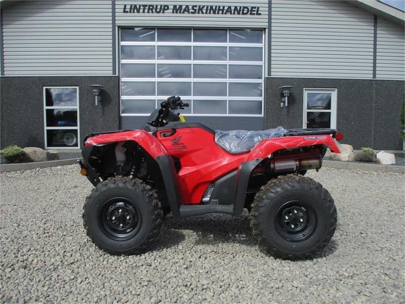 Honda TRX 420 FA Vi har et stort lager af ATV, så der er - Четириколка: снимка 1 Honda TRX 420 FA Vi har et stort lager af ATV, så der er - Четириколка: снимка 1