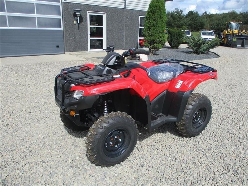Honda TRX 420 FA Vi har et stort lager af ATV, så der er - Четириколка: снимка 3 Honda TRX 420 FA Vi har et stort lager af ATV, så der er - Четириколка: снимка 3