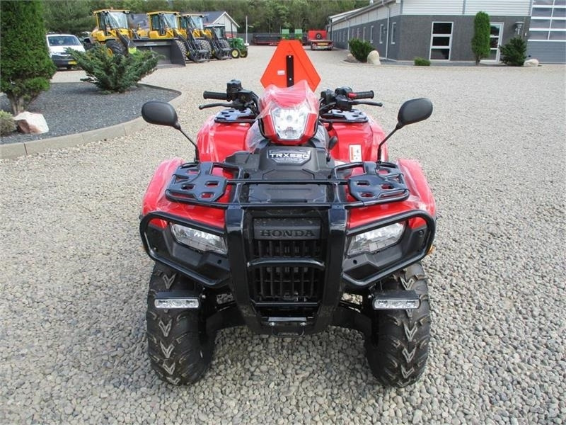 Honda TRX 520 FA Traktor. STORT LAGER AF HONDA ATV. Vi - Четириколка: снимка 4 Honda TRX 520 FA Traktor. STORT LAGER AF HONDA ATV. Vi - Четириколка: снимка 4