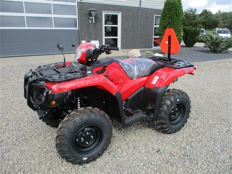 Honda TRX 520 FA Traktor. STORT LAGER AF HONDA ATV. Vi - Четириколка: снимка 2 Honda TRX 520 FA Traktor. STORT LAGER AF HONDA ATV. Vi - Четириколка: снимка 2
