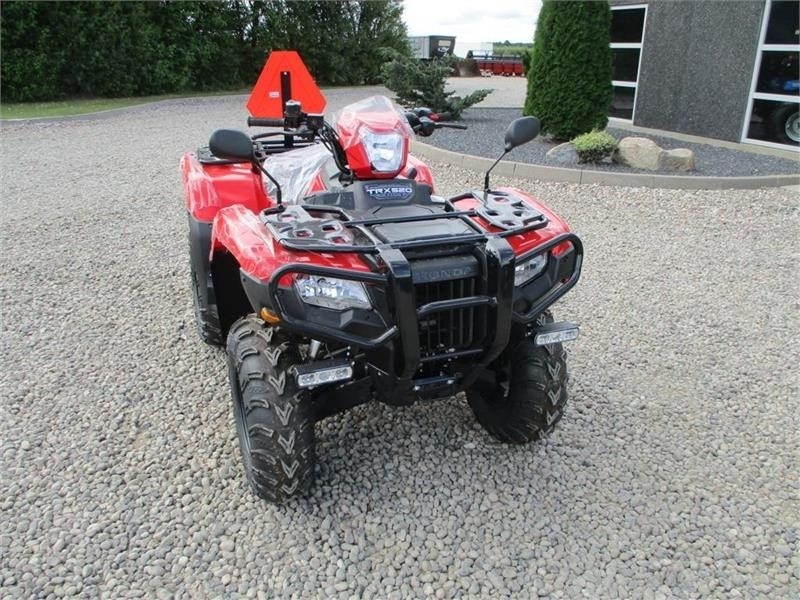 Трактор Honda TRX 520 FA Traktor. STORT LAGER AF HONDA ATV. Vi h: снимка 17