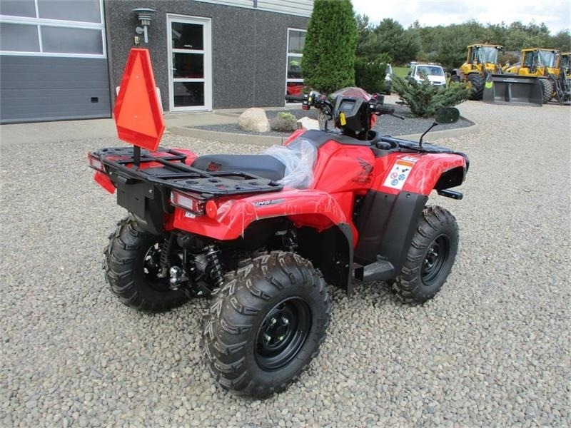Трактор Honda TRX 520 FA Traktor. STORT LAGER AF HONDA ATV. Vi h: снимка 19