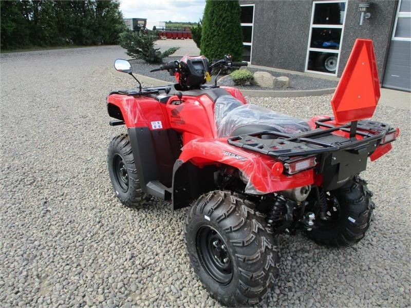 Трактор Honda TRX 520 FA Traktor. STORT LAGER AF HONDA ATV. Vi h: снимка 10