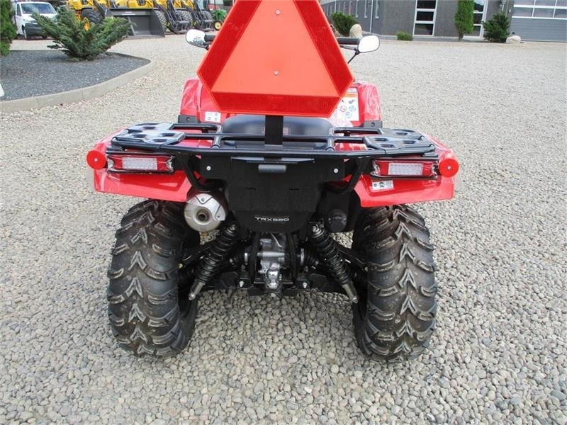 Трактор Honda TRX 520 FA Traktor. STORT LAGER AF HONDA ATV. Vi h: снимка 21