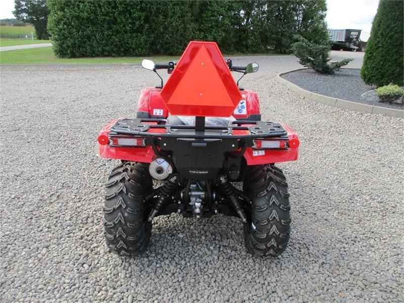 Трактор Honda TRX 520 FA Traktor. STORT LAGER AF HONDA ATV. Vi h: снимка 12