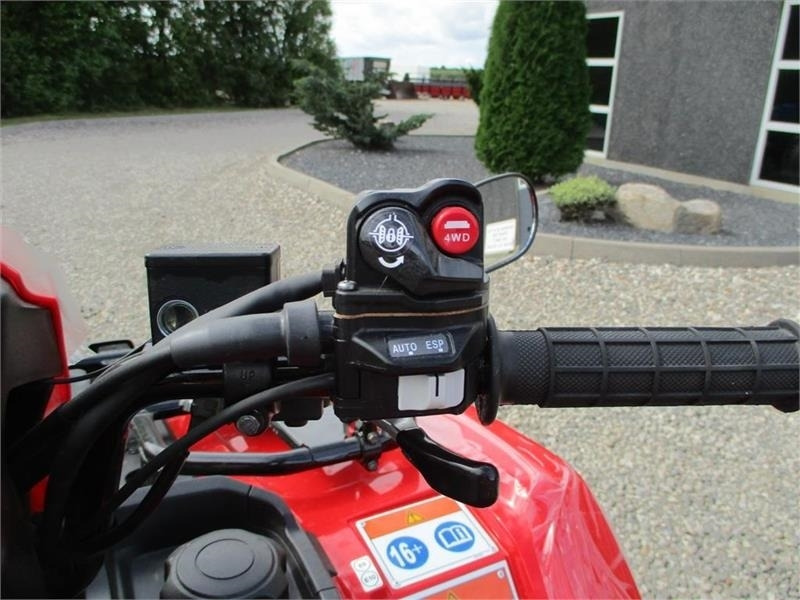 Трактор Honda TRX 520 FA Traktor. STORT LAGER AF HONDA ATV. Vi h: снимка 9