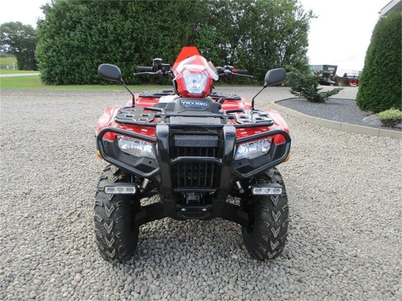 Трактор Honda TRX 520 FA Traktor. STORT LAGER AF HONDA ATV. Vi h: снимка 18