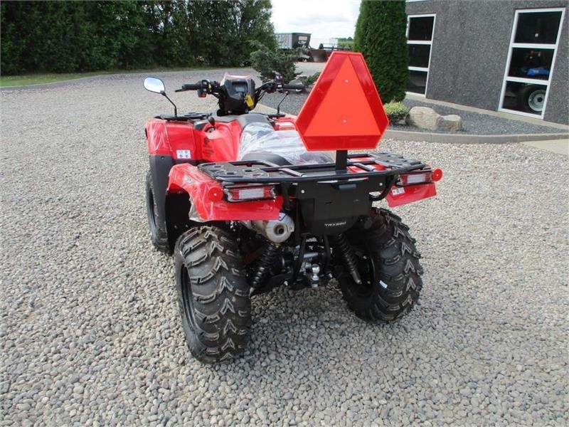 Трактор Honda TRX 520 FA Traktor. STORT LAGER AF HONDA ATV. Vi h: снимка 11