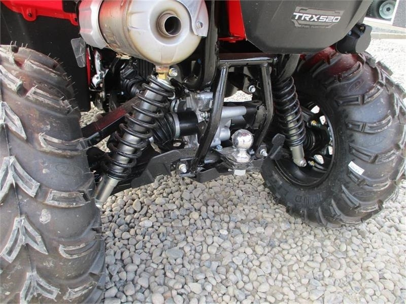 Трактор Honda TRX 520 FA Traktor. STORT LAGER AF HONDA ATV. Vi h: снимка 14