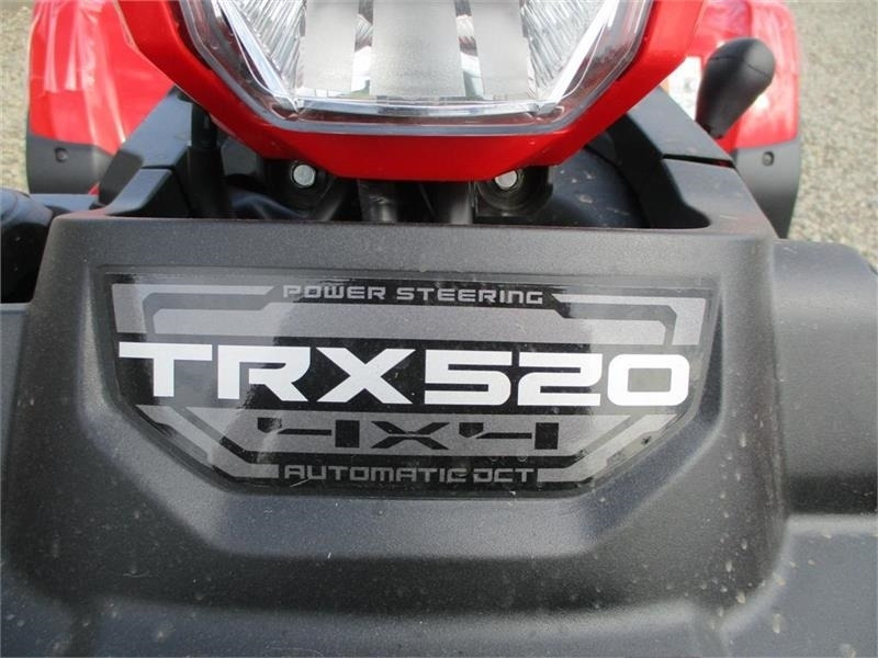 Трактор Honda TRX 520 FA Traktor. STORT LAGER AF HONDA ATV. Vi h: снимка 6