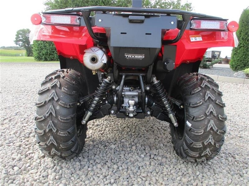 Трактор Honda TRX 520 FA Traktor. STORT LAGER AF HONDA ATV. Vi h: снимка 13