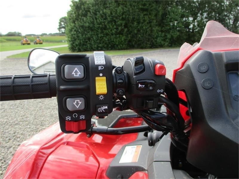 Трактор Honda TRX 520 FA Traktor. STORT LAGER AF HONDA ATV. Vi h: снимка 8