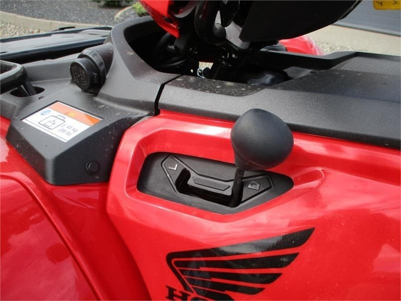 Трактор Honda TRX 520 FA Traktor. STORT LAGER AF HONDA ATV. Vi h: снимка 7