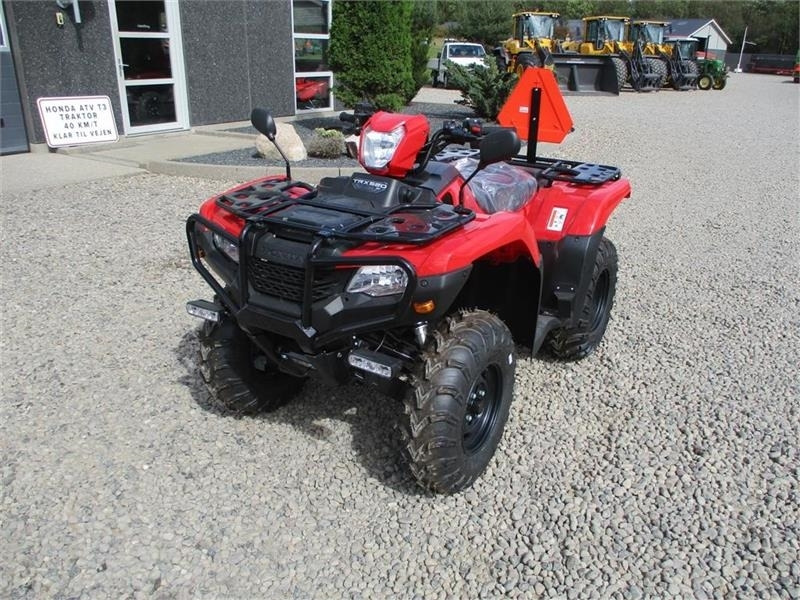 Honda TRX 520 FE Traktor STORT LAGER AF HONDA ATV. Vi h - Четириколка: снимка 3 Honda TRX 520 FE Traktor STORT LAGER AF HONDA ATV. Vi h - Четириколка: снимка 3