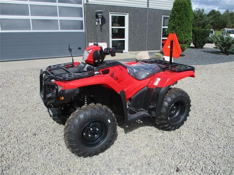 Honda TRX 520 FE Traktor STORT LAGER AF HONDA ATV. Vi h - Четириколка: снимка 2 Honda TRX 520 FE Traktor STORT LAGER AF HONDA ATV. Vi h - Четириколка: снимка 2
