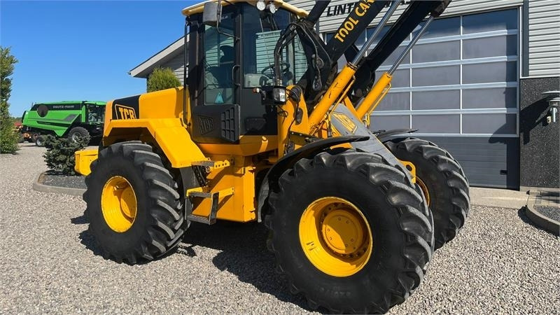 JCB 426 med traktor dækmontering og hurtigskifte samt - Колесен товарач: снимка 4 JCB 426 med traktor dækmontering og hurtigskifte samt - Колесен товарач: снимка 4