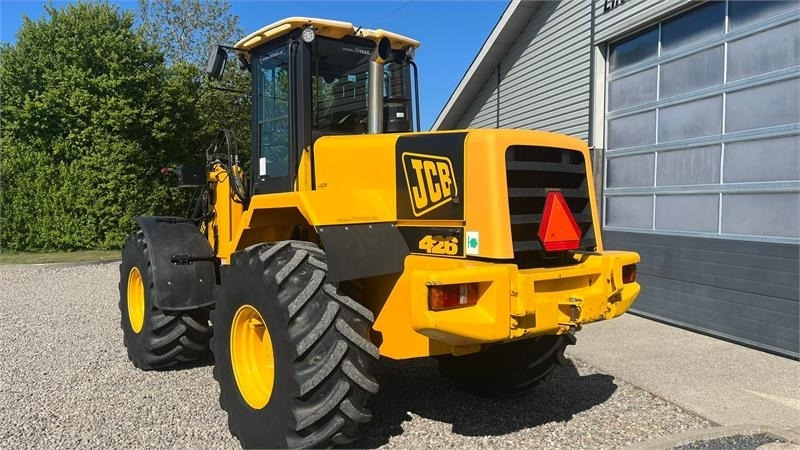 JCB 426 med traktor dækmontering og hurtigskifte samt - Колесен товарач: снимка 3 JCB 426 med traktor dækmontering og hurtigskifte samt - Колесен товарач: снимка 3