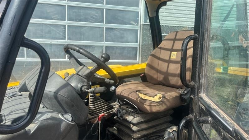 JCB 531-70 Loadall med pallegafler - Телескопичен товарач: снимка 5 JCB 531-70 Loadall med pallegafler - Телескопичен товарач: снимка 5
