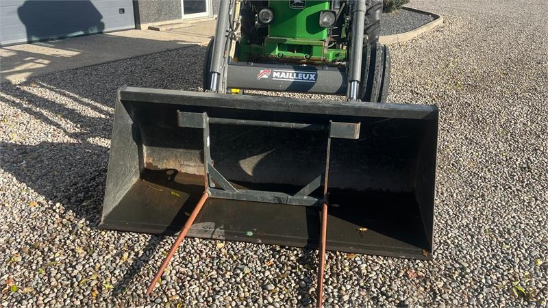 John Deere 2850 Med frontlæsser - Трактор: снимка 4 John Deere 2850 Med frontlæsser - Трактор: снимка 4