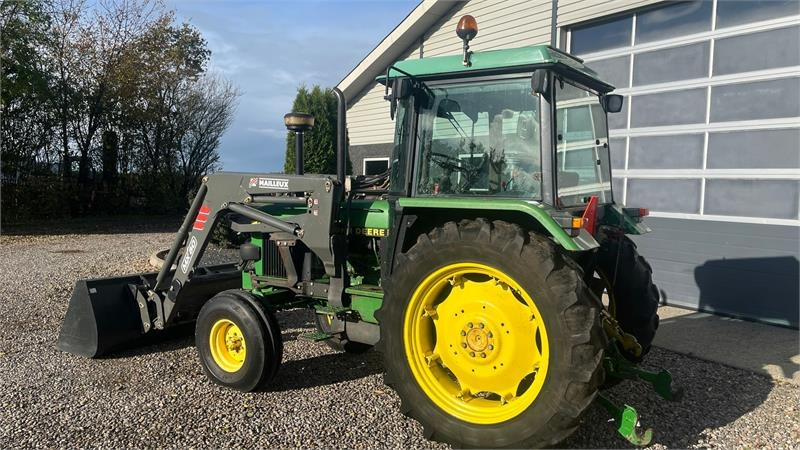 John Deere 2850 Med frontlæsser - Трактор: снимка 3 John Deere 2850 Med frontlæsser - Трактор: снимка 3