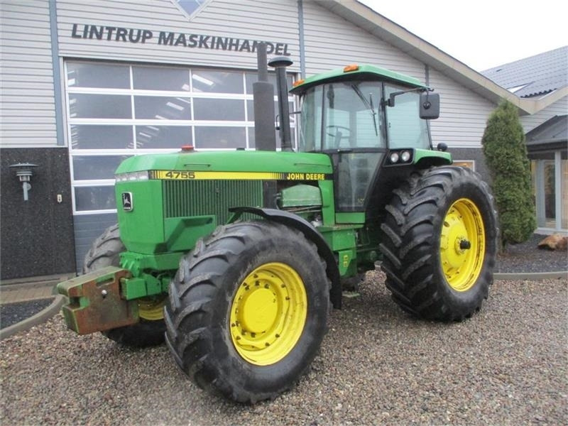 John Deere 4755 En rigtig kraftkarl med den store 7,6L motor - Трактор: снимка 2 John Deere 4755 En rigtig kraftkarl med den store 7,6L motor - Трактор: снимка 2