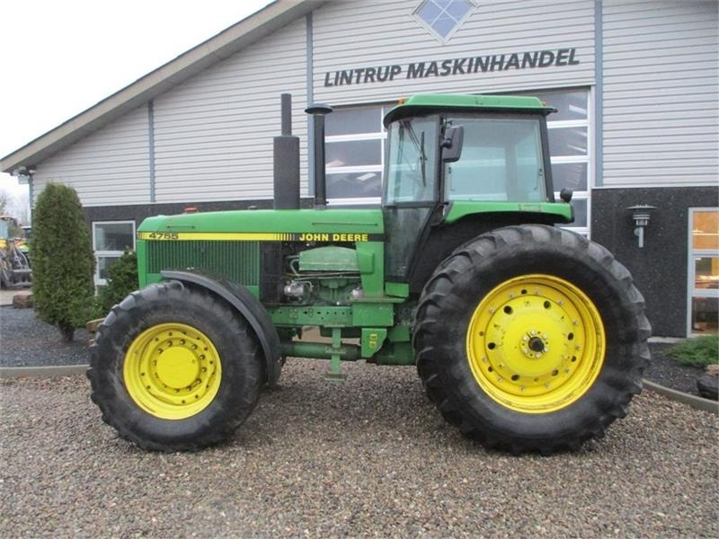 John Deere 4755 En rigtig kraftkarl med den store 7,6L motor - Трактор: снимка 5 John Deere 4755 En rigtig kraftkarl med den store 7,6L motor - Трактор: снимка 5