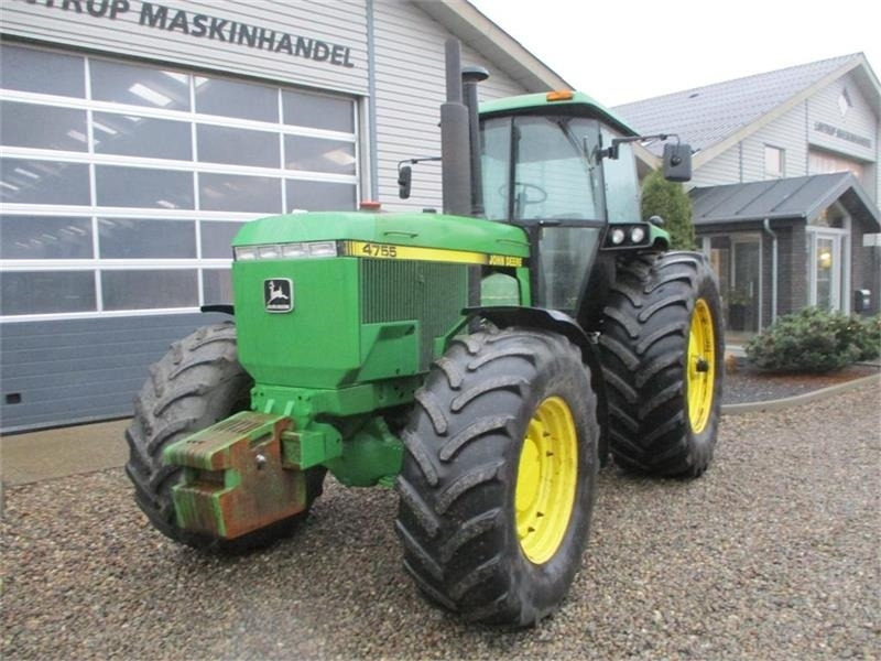 John Deere 4755 En rigtig kraftkarl med den store 7,6L motor - Трактор: снимка 3 John Deere 4755 En rigtig kraftkarl med den store 7,6L motor - Трактор: снимка 3