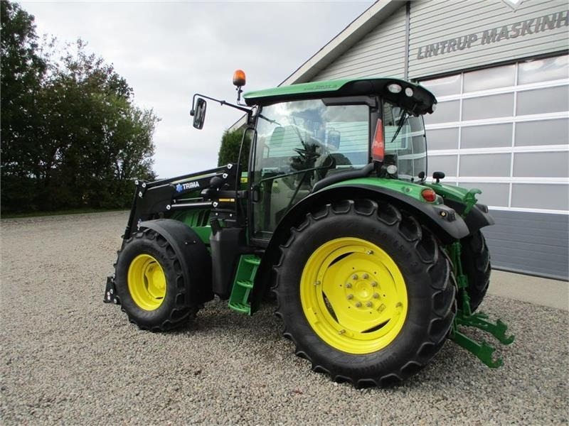 John Deere 6125R AutoPower med frontlæsser - Трактор: снимка 3 John Deere 6125R AutoPower med frontlæsser - Трактор: снимка 3